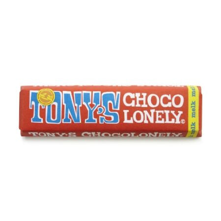 Tony's Chocolonely met eigen wikkel