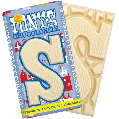 Tony's Chocolonely chocoladeletters