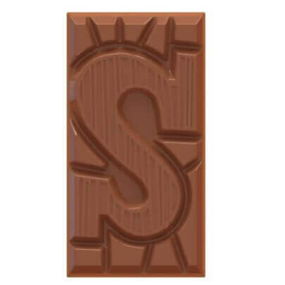Tony's Chocolonely chocoladeletters