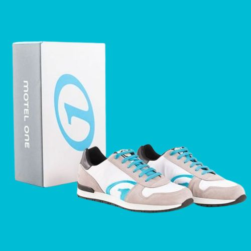 Je eigen sneakers van vegan leder made in Europe