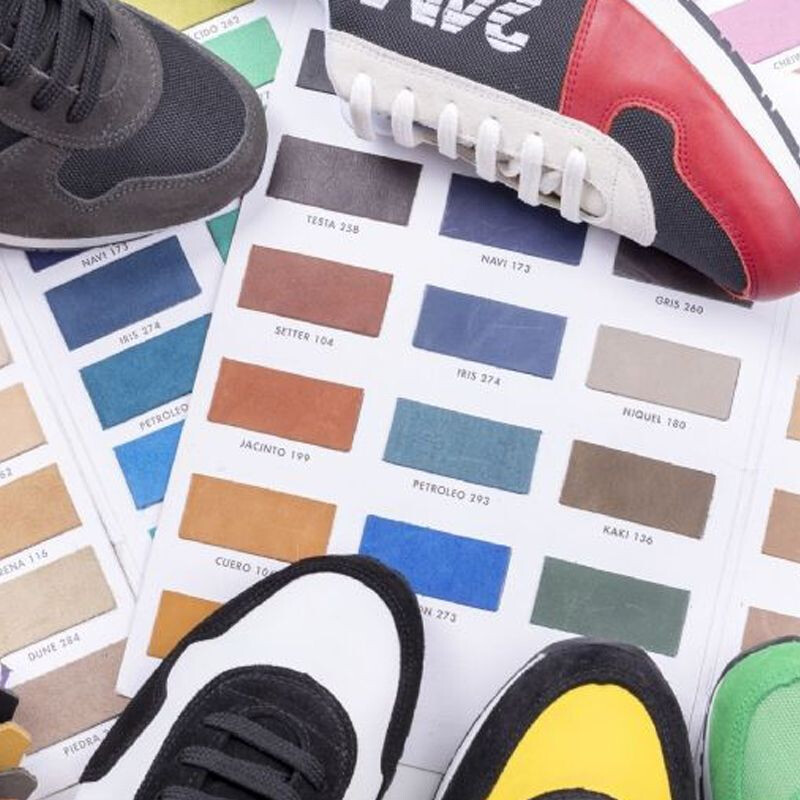Je eigen sneakers van vegan leder made in Europe