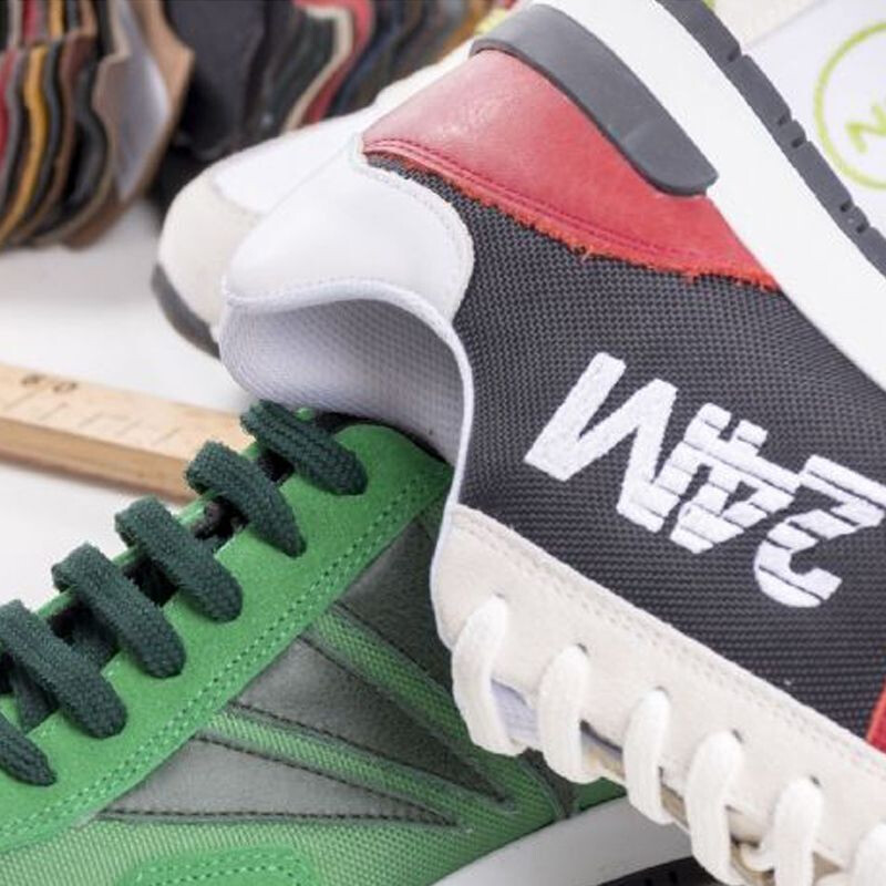 Je eigen sneakers van vegan leder made in Europe
