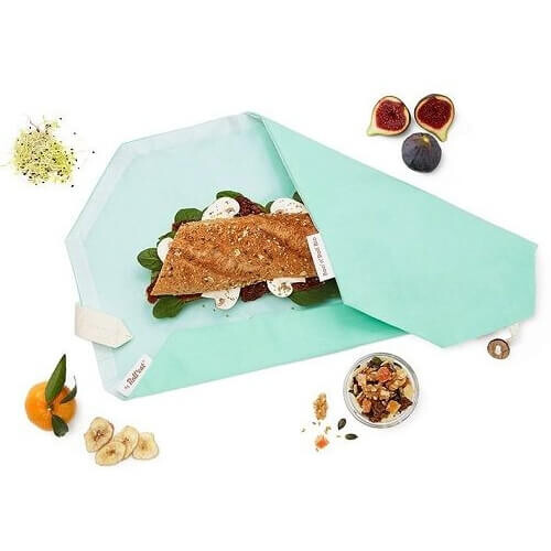 Herbruikbare, 100% biologisch afbreekbare voedselverpakkingen