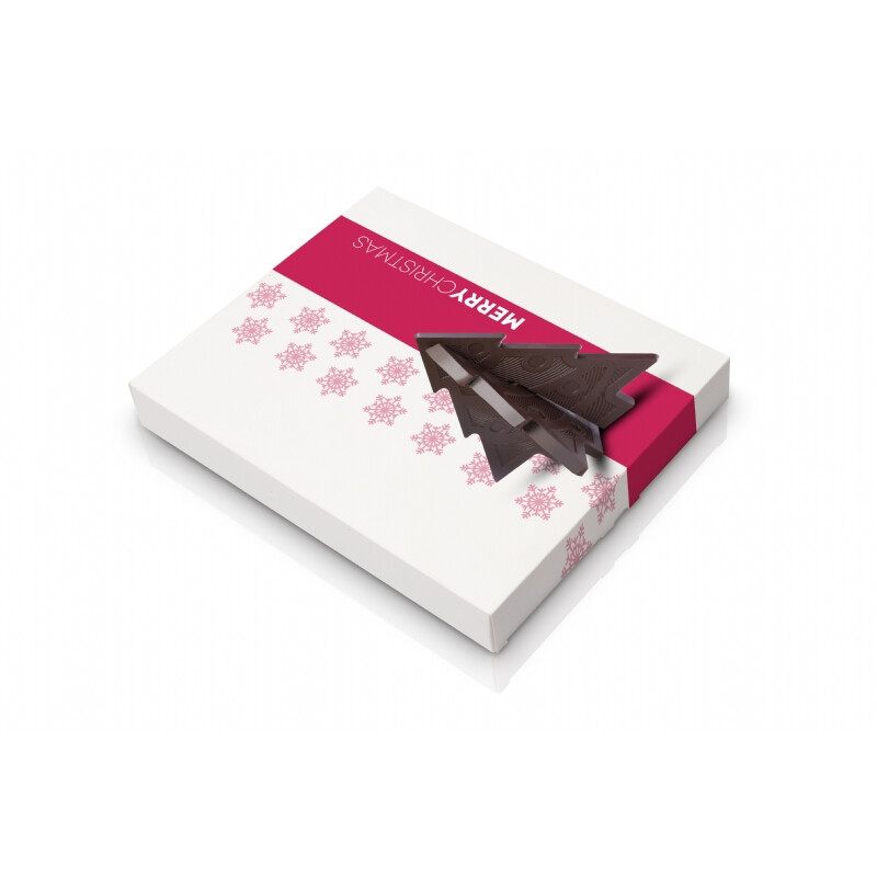 3D Chocolade Kerstboom Puzzel
