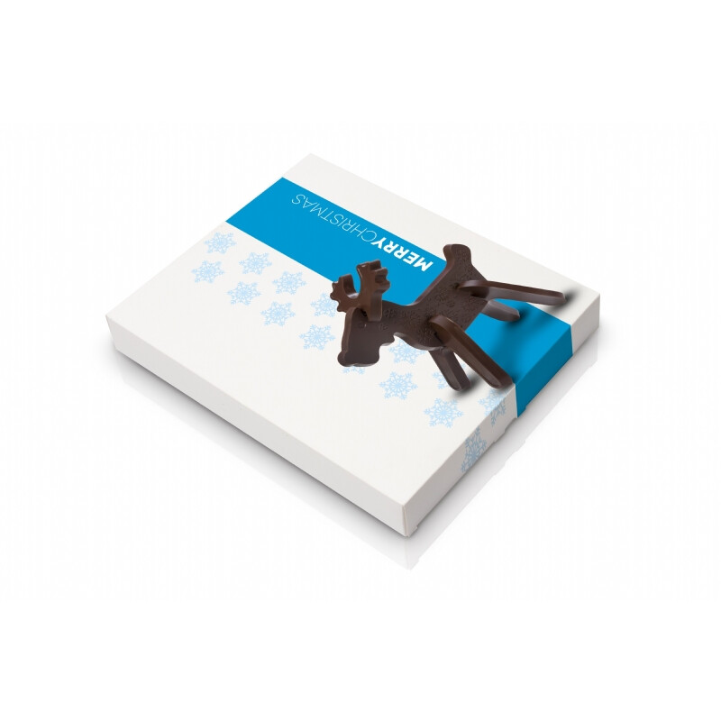 3D Chocolade Rendier puzzel