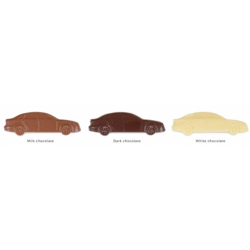 Chocolade auto
