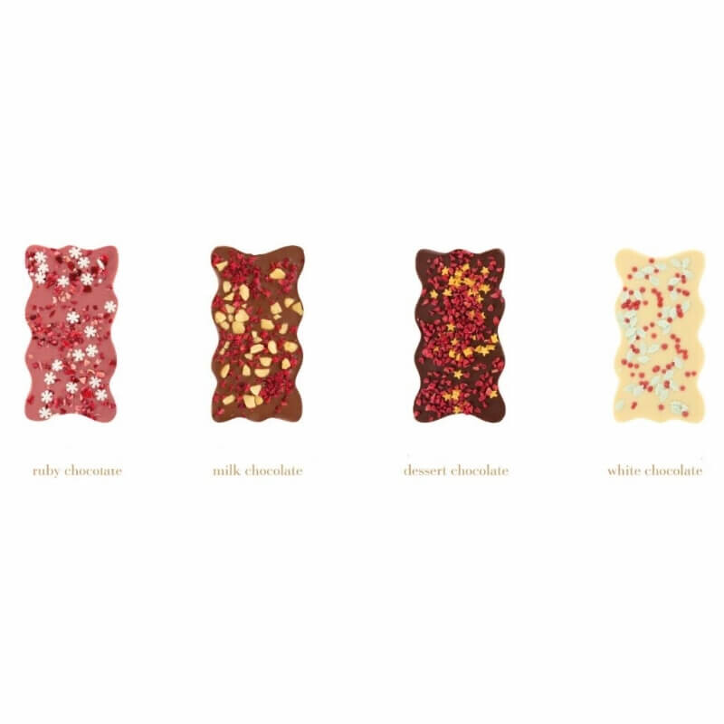 Elegante chocolade reep