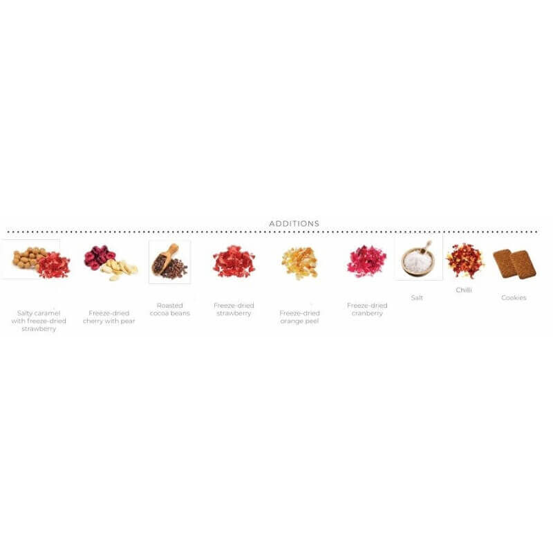 Elegante chocolade reep