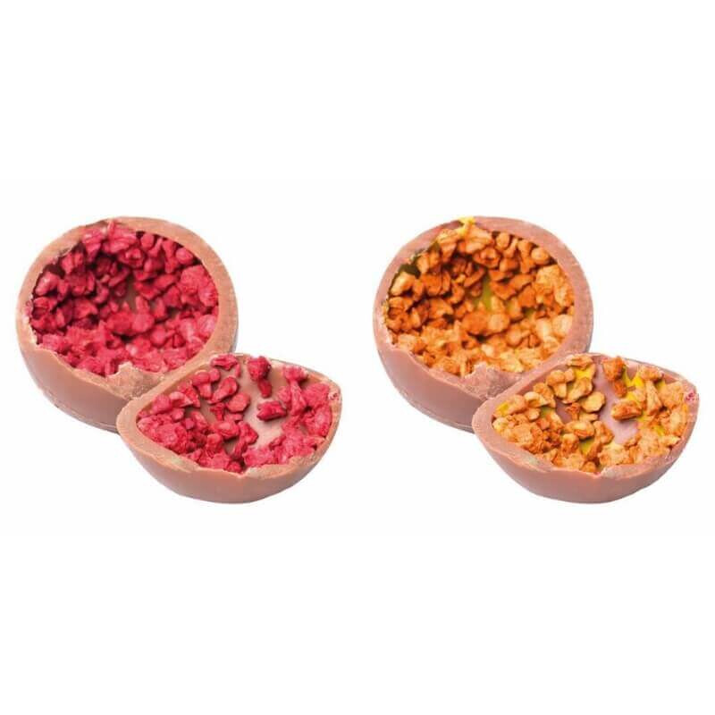 Ronde chocolade surprise
