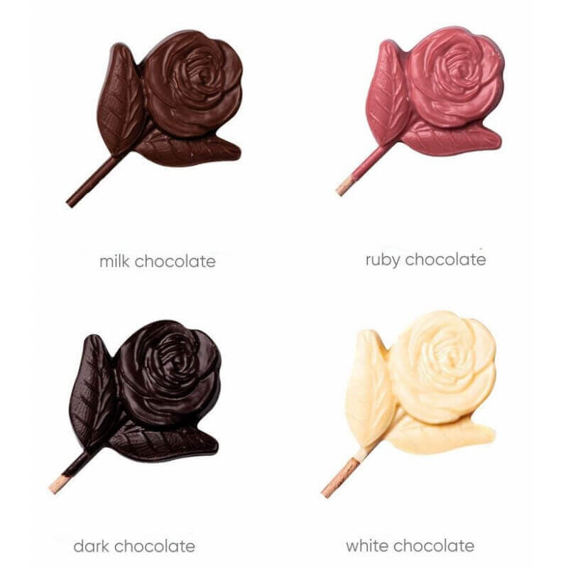 Ik geef je een (chocolade) roosje..
