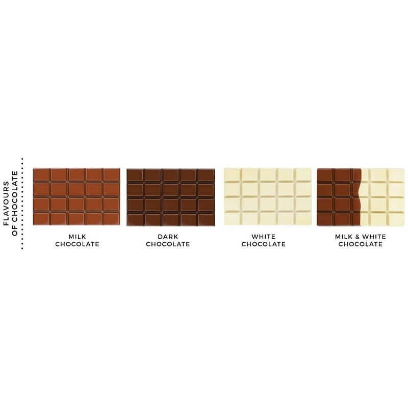 Vegan chocola met logo