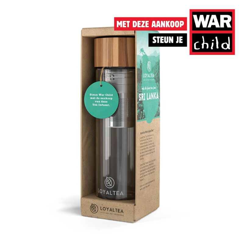 Take-away thee infuser