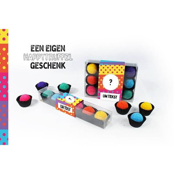 HappyTruffel met logo