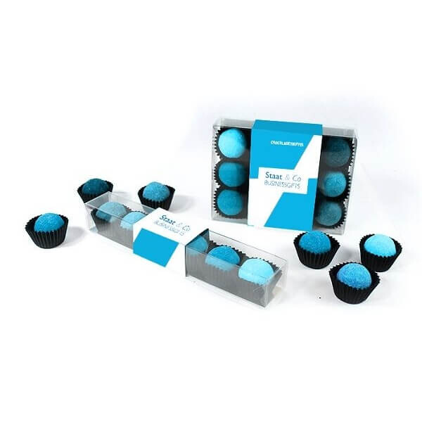 HappyTruffel met logo