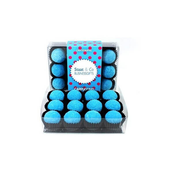 HappyTruffel met logo