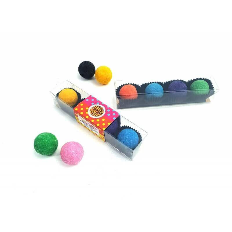 HappyTruffel met logo