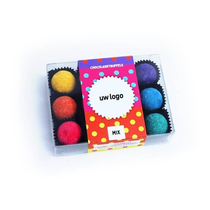 HappyTruffel met logo