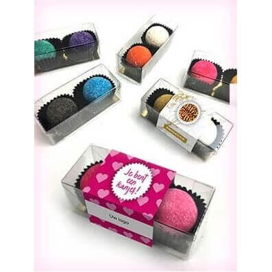 HappyTruffel met logo