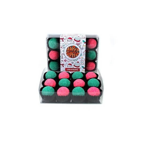 HappyTruffel met logo