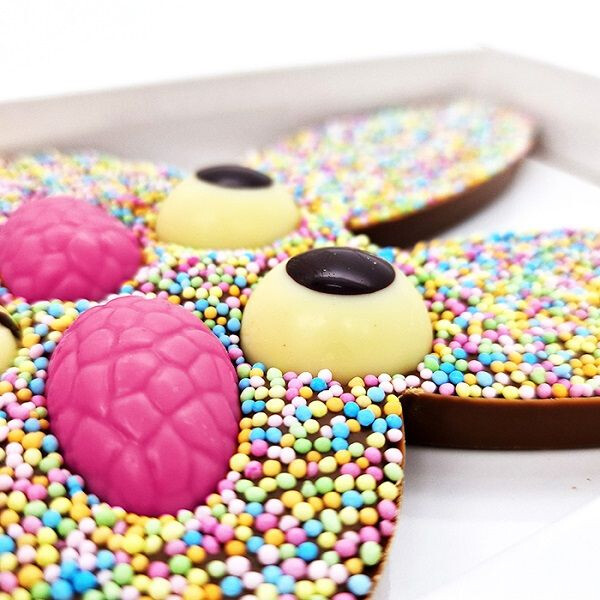 Chocolade paashaas