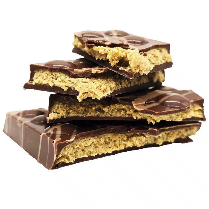 Arabic Baklava Knafeh luxe chocoladereep