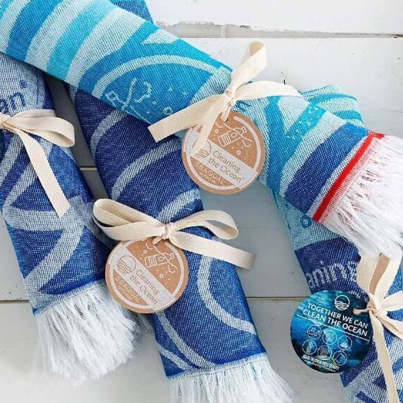 Ecologische haman handdoek 