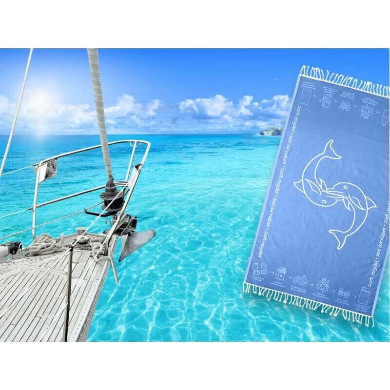 Ocean Towel - help mee aan schone zeeën en oceanen