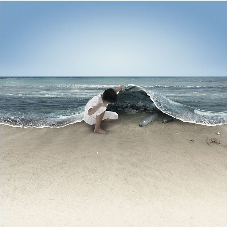 Ocean Towel - help mee aan schone zeeën en oceanen