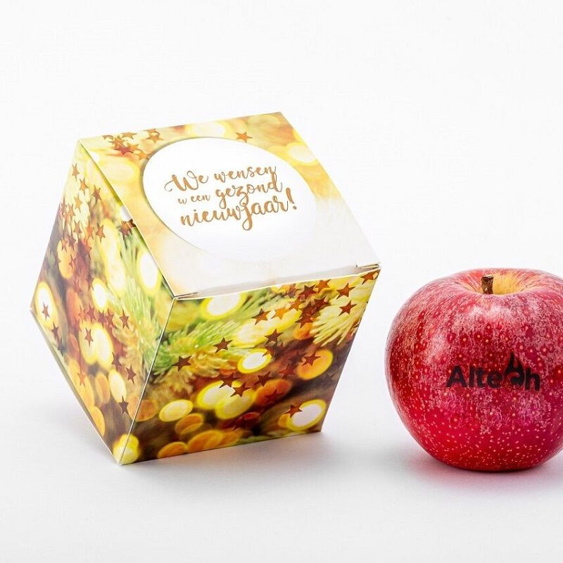 Vers fruit met jouw logo