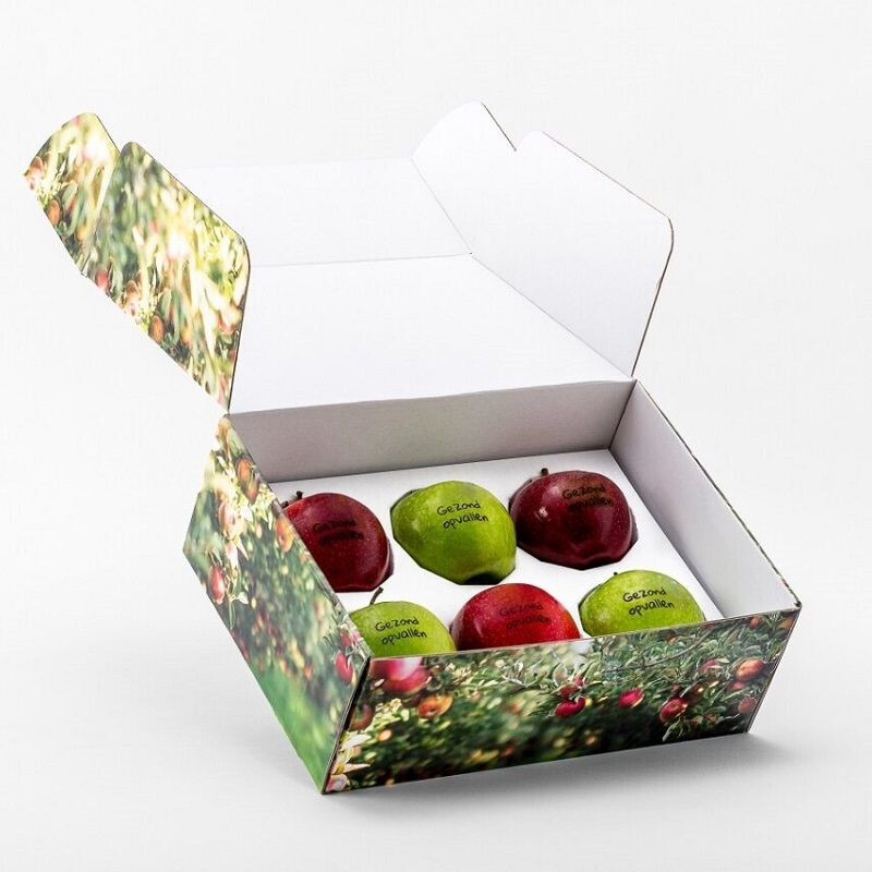 Vers fruit met jouw logo