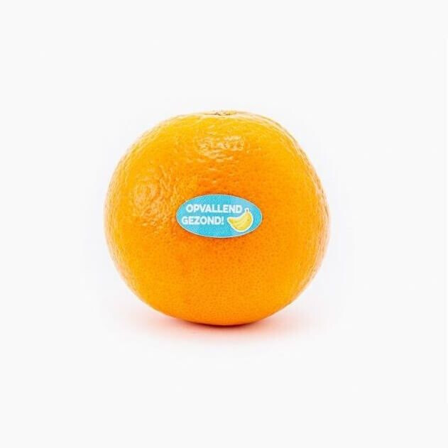 Vers fruit met jouw logo