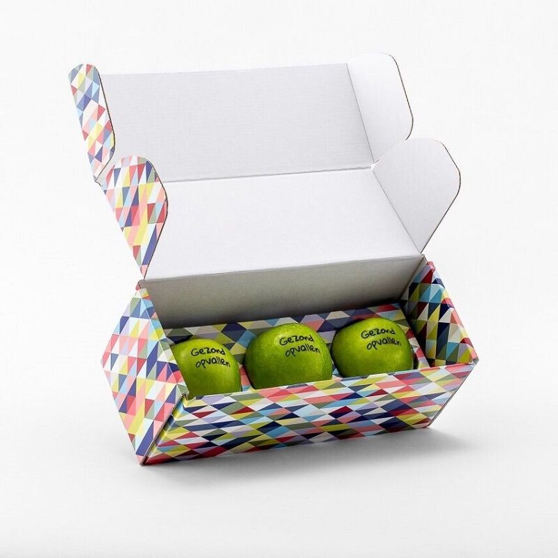 Vers fruit met jouw logo