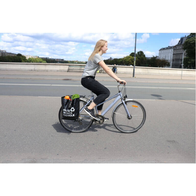 Ecologische fietstas
