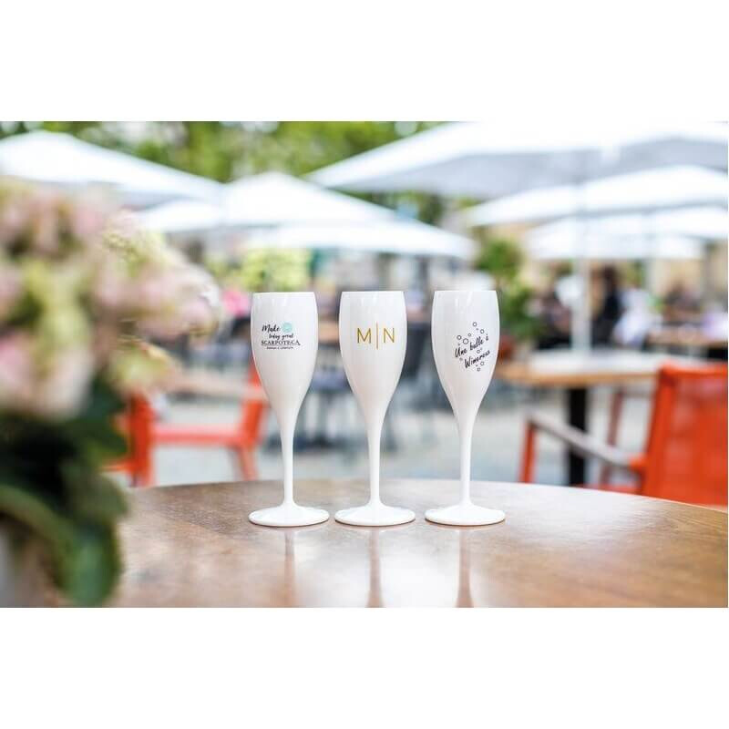 Koziol Champagne glas