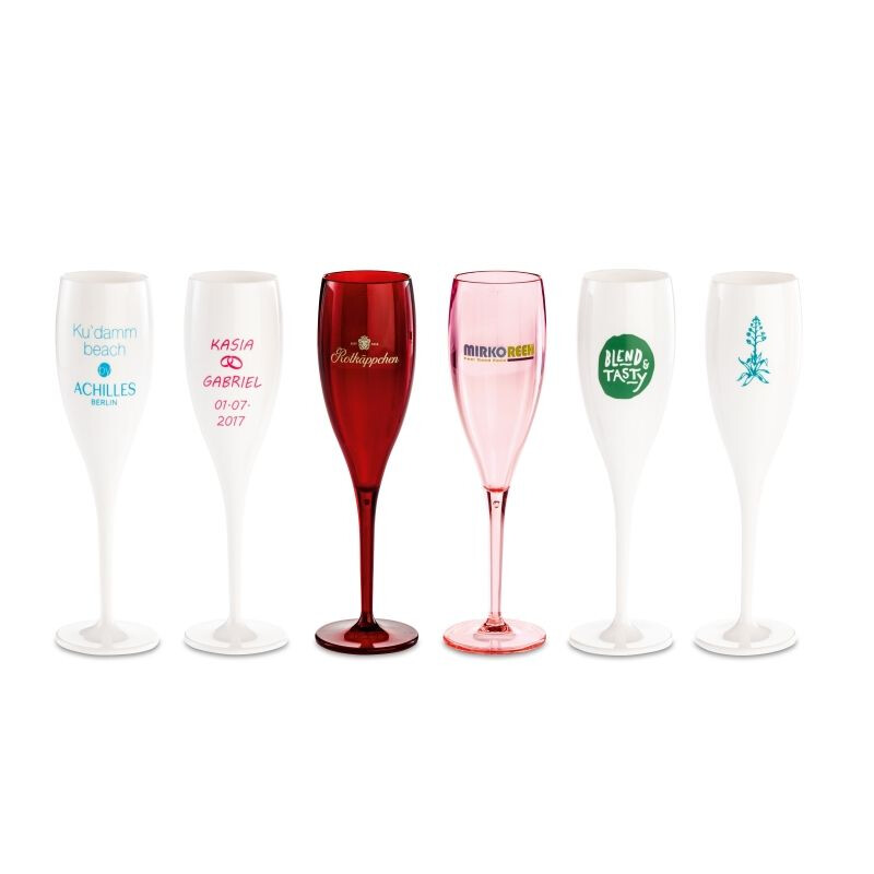 Koziol Champagne glas
