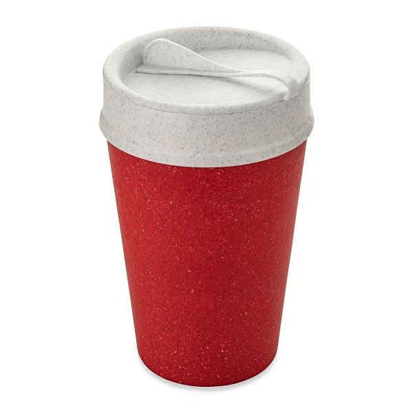 Iso to go dubbelwandige beker met deksel 400 ml