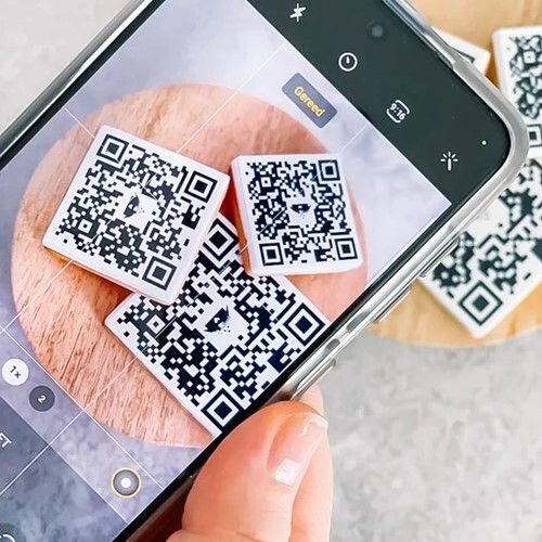 je QR code op een koekje: een heerlijke en originele manier om firma te promoten