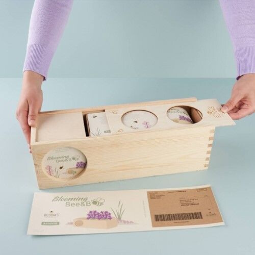 Planten in een box