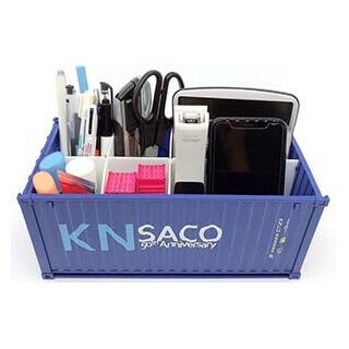 Relatiegeschenken met als thema containers