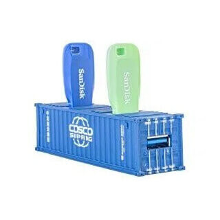 Relatiegeschenken met als thema containers