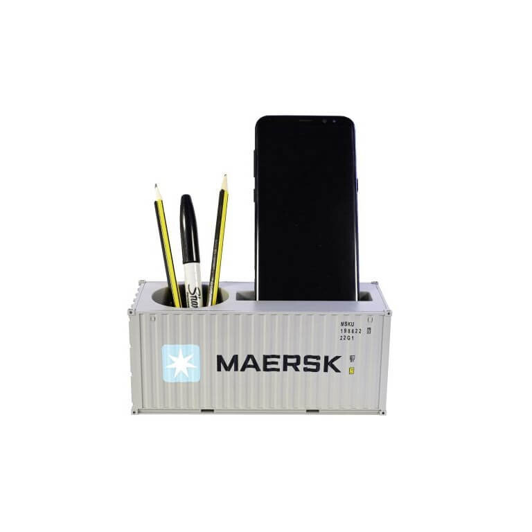Relatiegeschenken met als thema containers