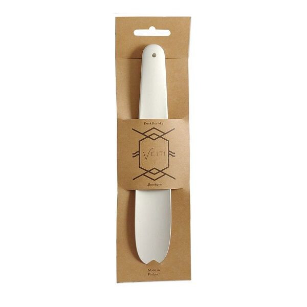 Duurzame schoenlepel met logo