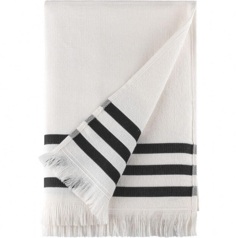 Handdoek met fairtrade katoen 