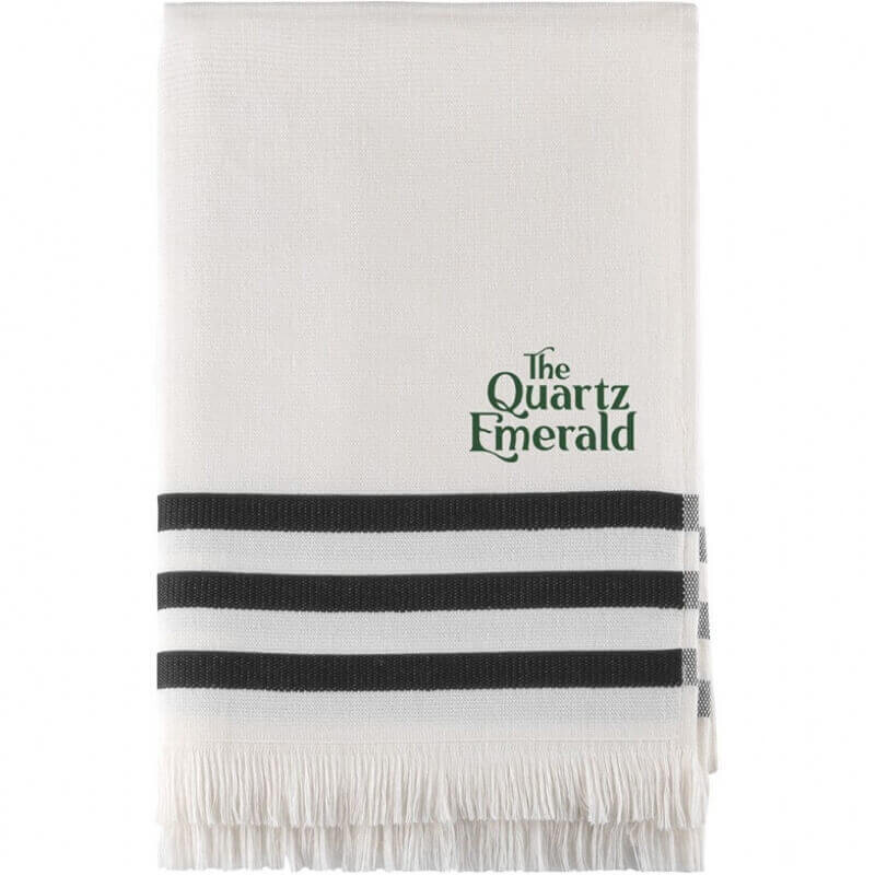 Handdoek met fairtrade katoen 