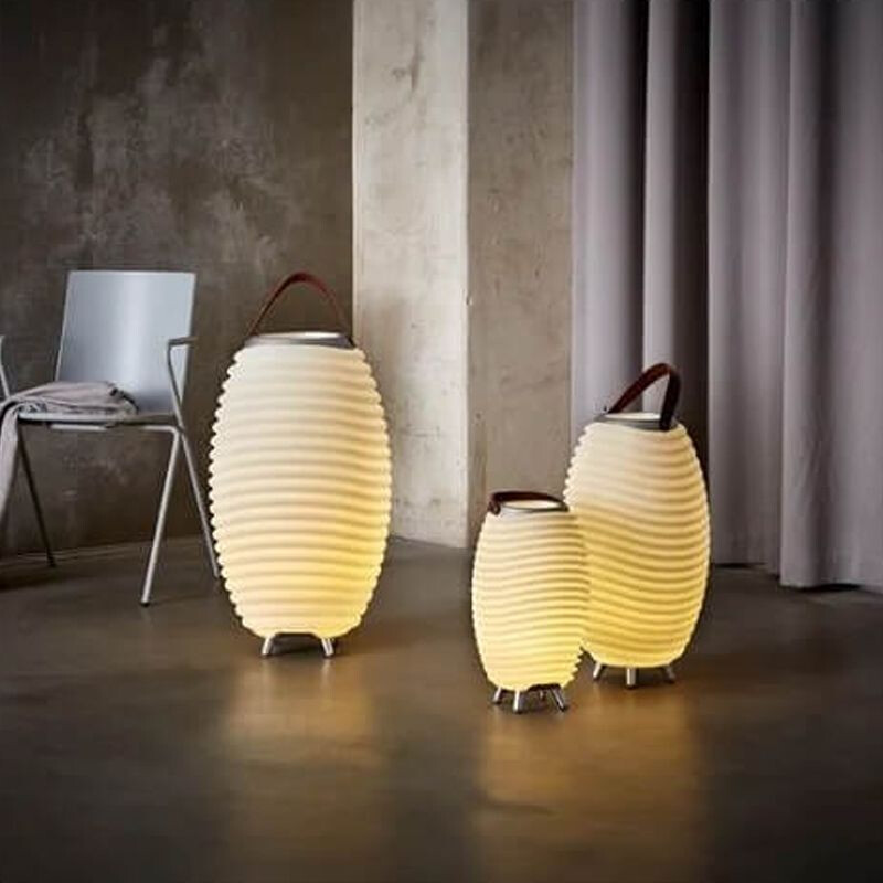 Kooduu Synergy wijnkoeler, luidspreker en licht in één