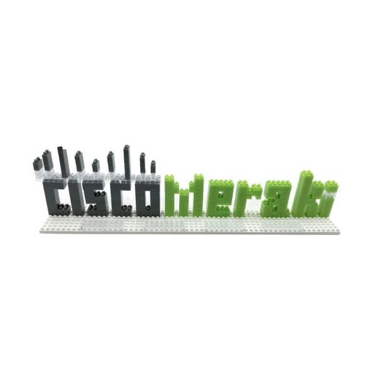 Bouw jouw merk met LEGO® stenen