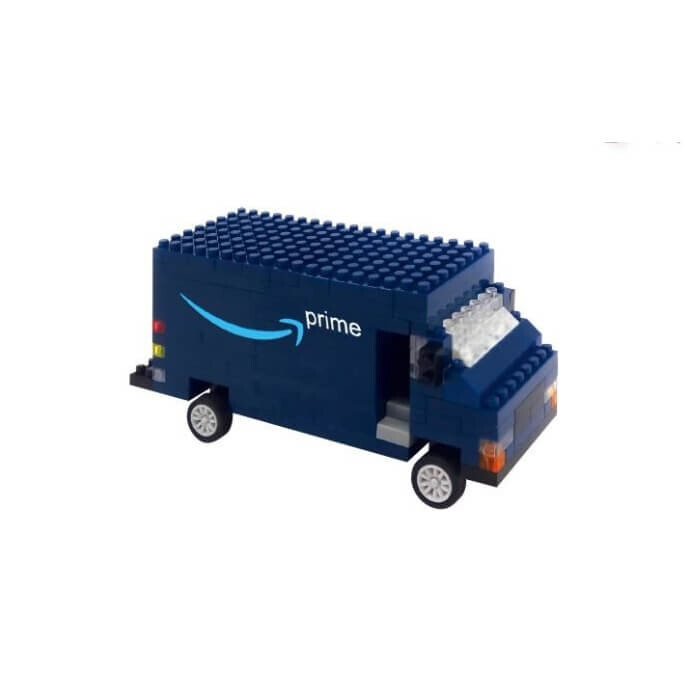Bouw jouw merk met LEGO® stenen