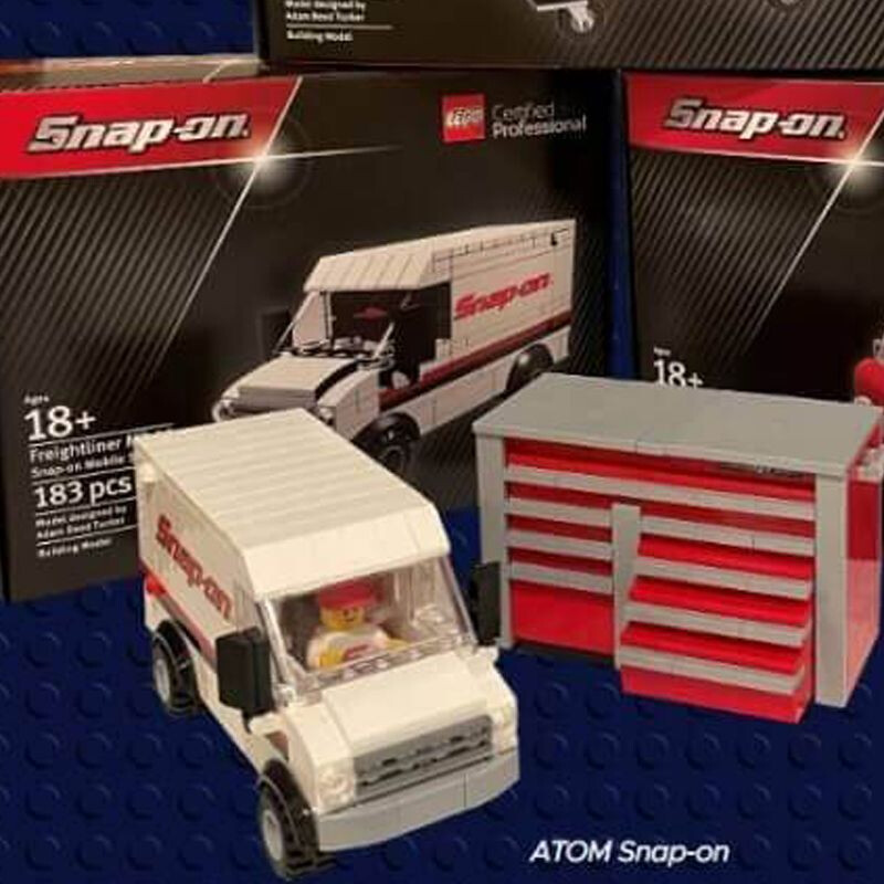 Bouw jouw merk met LEGO® stenen