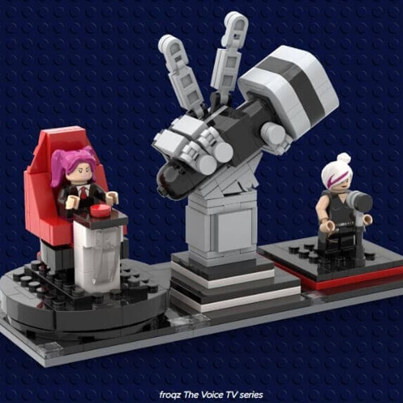 Bouw jouw merk met LEGO® stenen