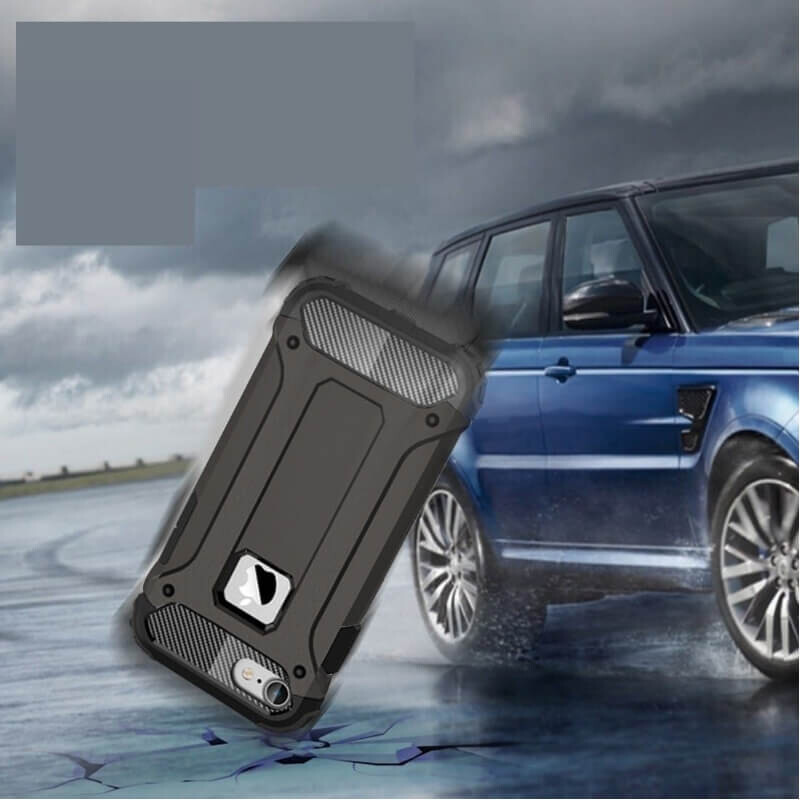 Robuuste Telefoonhoes voor Zware Toepassingen voor iPhone, Samsung Galaxy